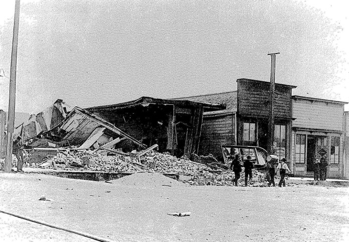 1906 Quake Damage